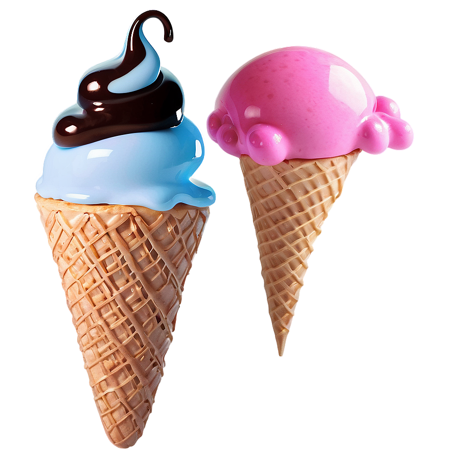 Summer Ice Cream Png Hah56