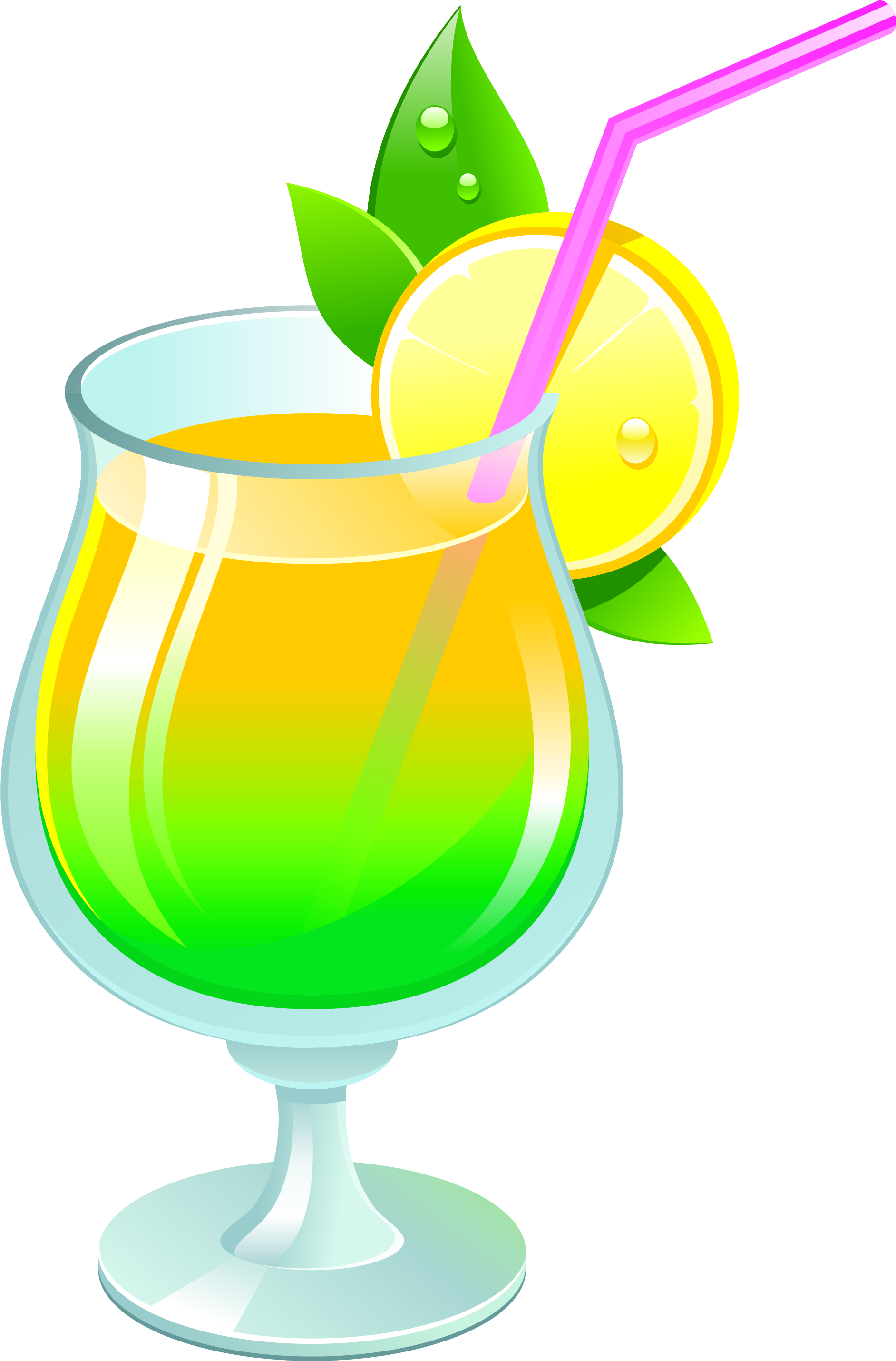 Summer Lemonade Clipart