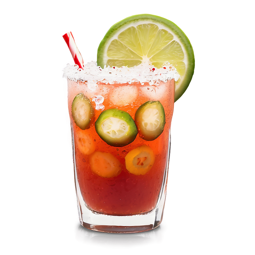 Summer Michelada Drink Png 72