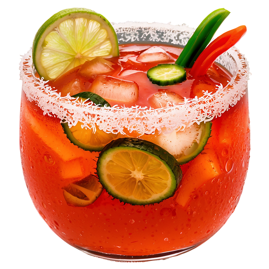 Summer Michelada Drink Png Oif77