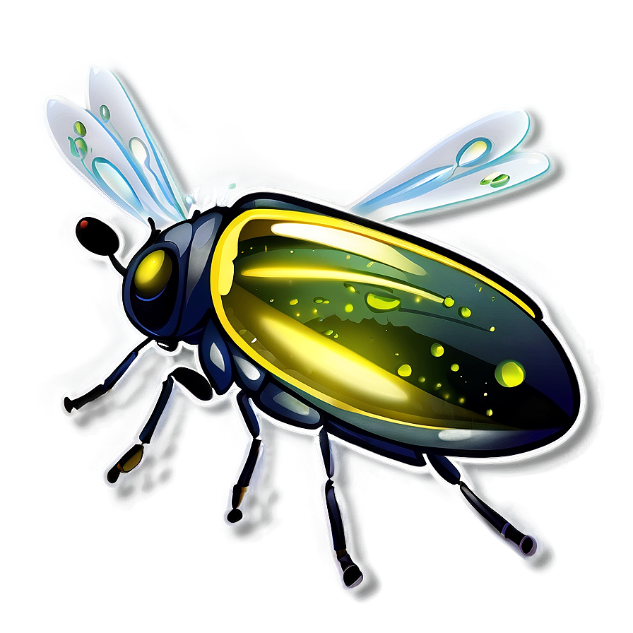 Summer Night Fireflies Png 30