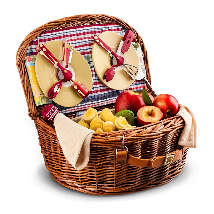 Summer Picnic Basket Png Bpt96