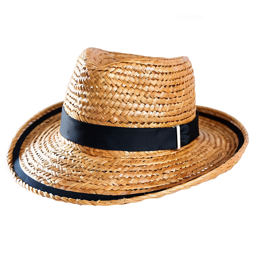 Summer Straw Hat For Farmers Png 22