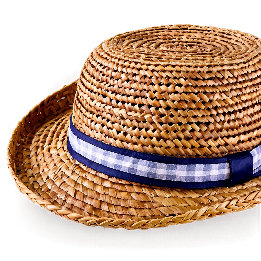 Summer Straw Hat Png 05252024