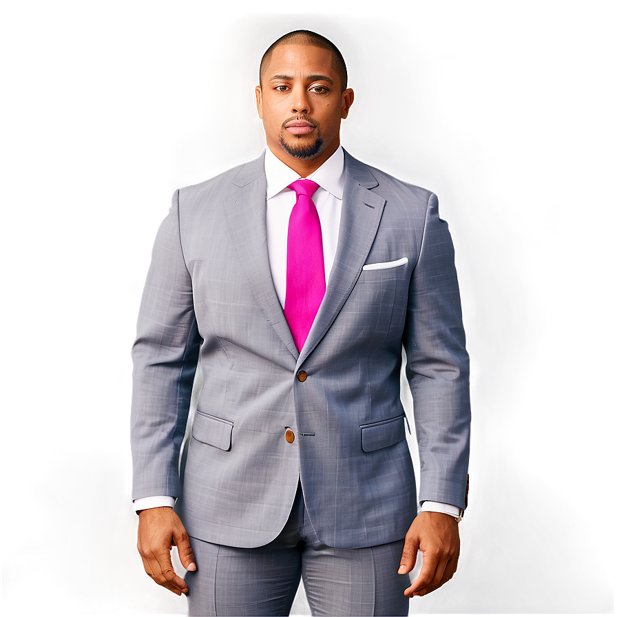 Summer Suit And Bright Tie Png Orf