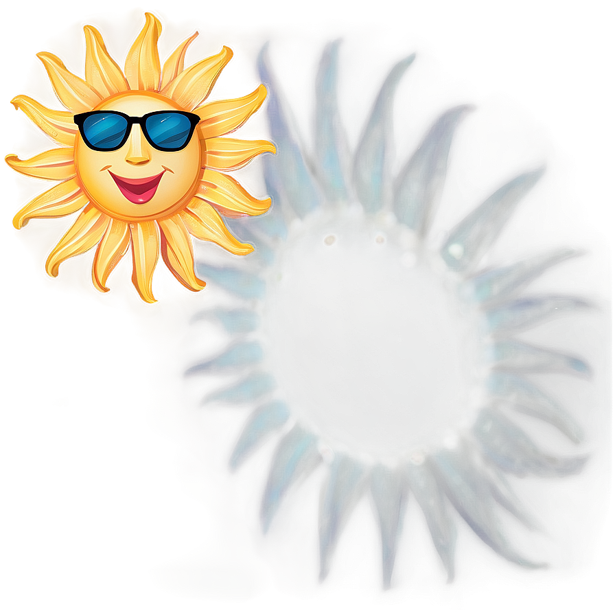 Summer Sun Picture Png Gft62