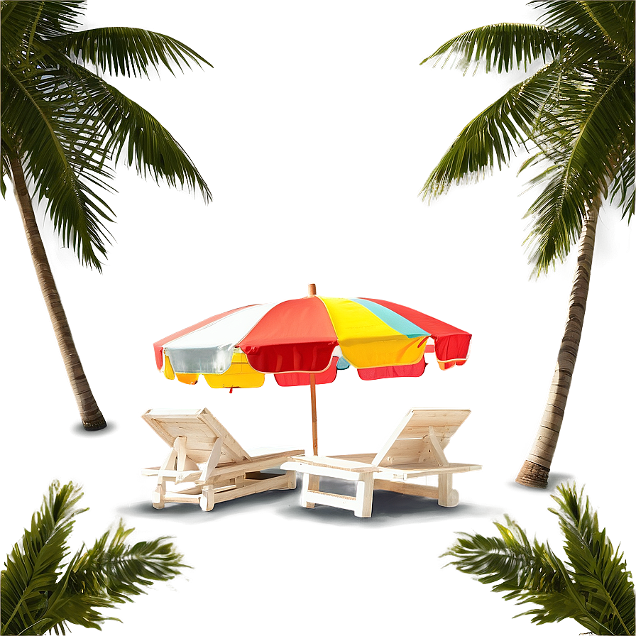 Summer Vibes Beach Umbrella Png Kyy9