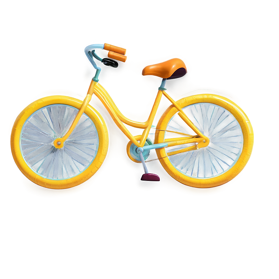 Summer Vibes Bicycle Png 06252024