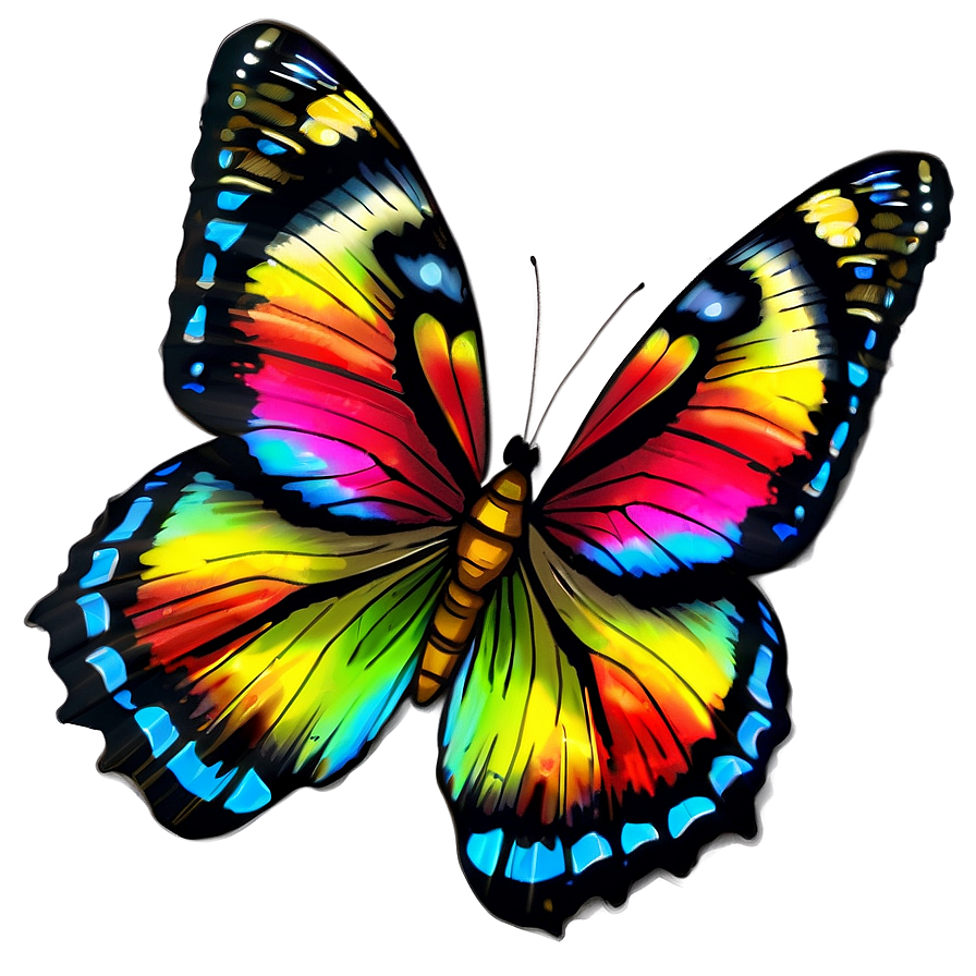 Summer Vibes Butterfly Png Kxa19