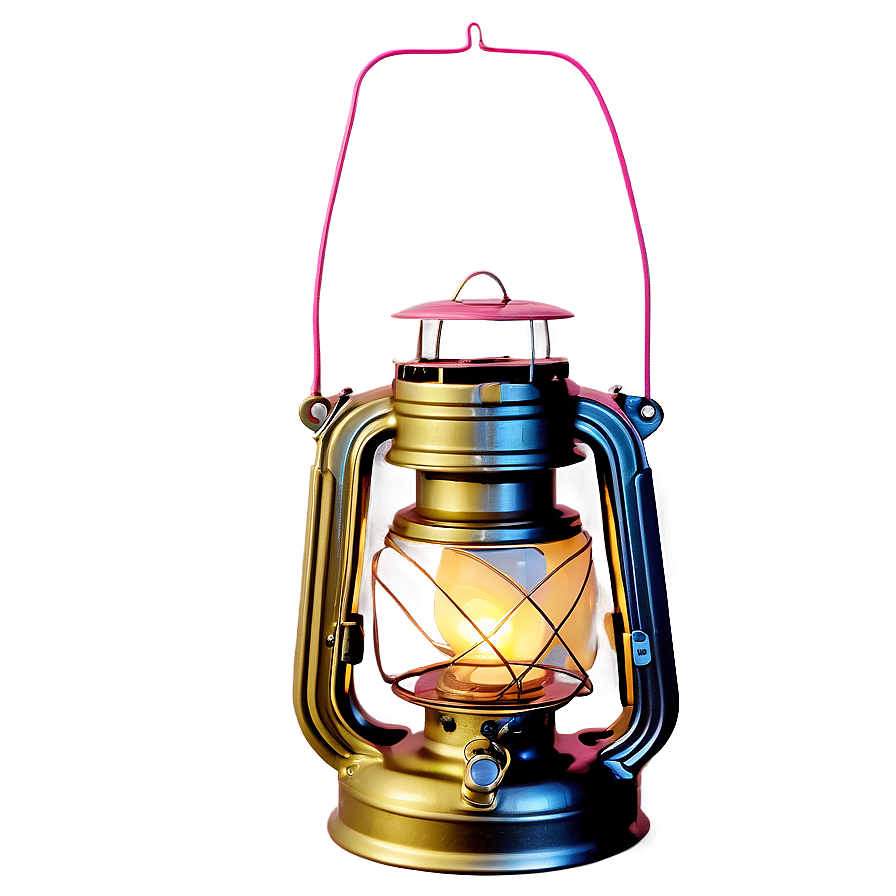 Summer Vibes Camping Lantern Png Qbw