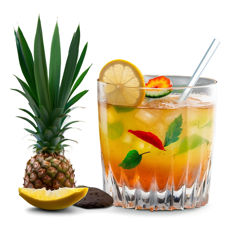 Summer Vibes Cocktail Png 44