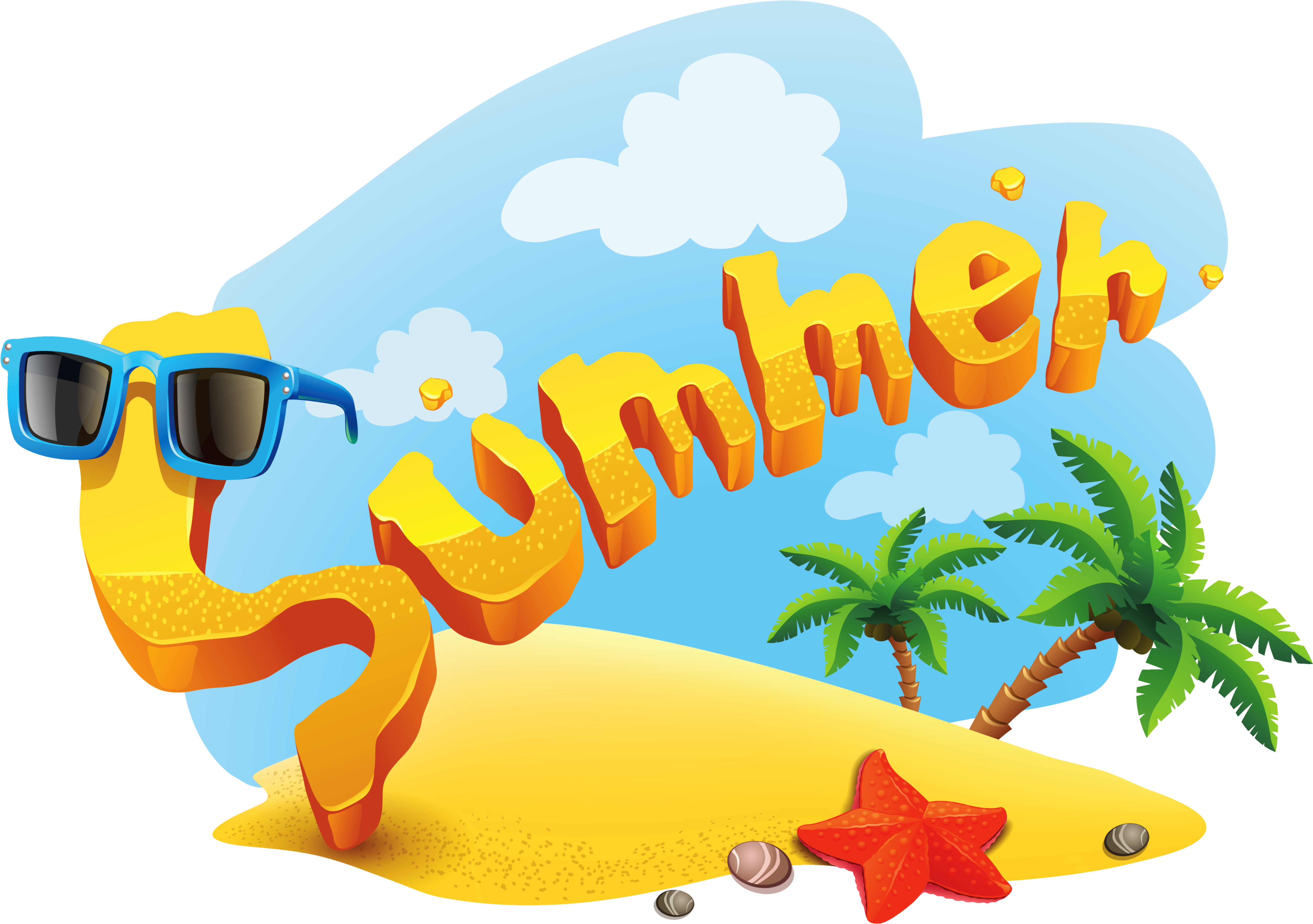 Summer Vibes Graphic