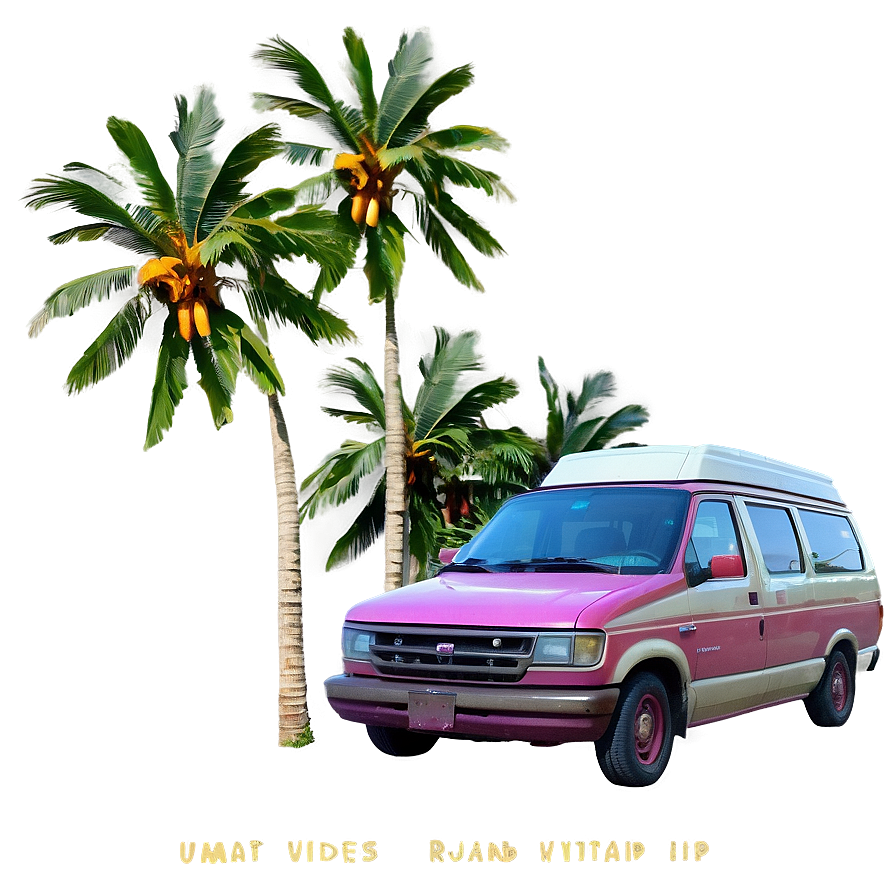 Summer Vibes Road Trip Png Upb