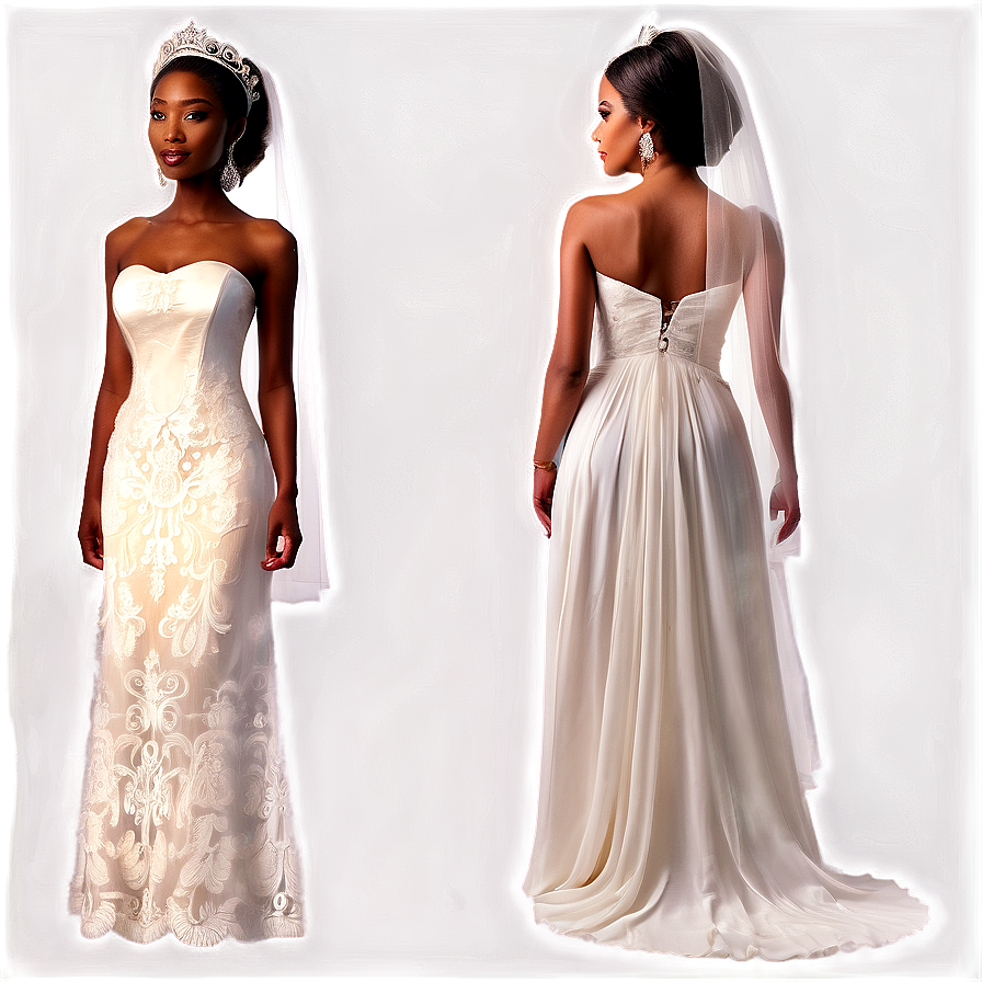 Summer Wedding Dresses Png 20