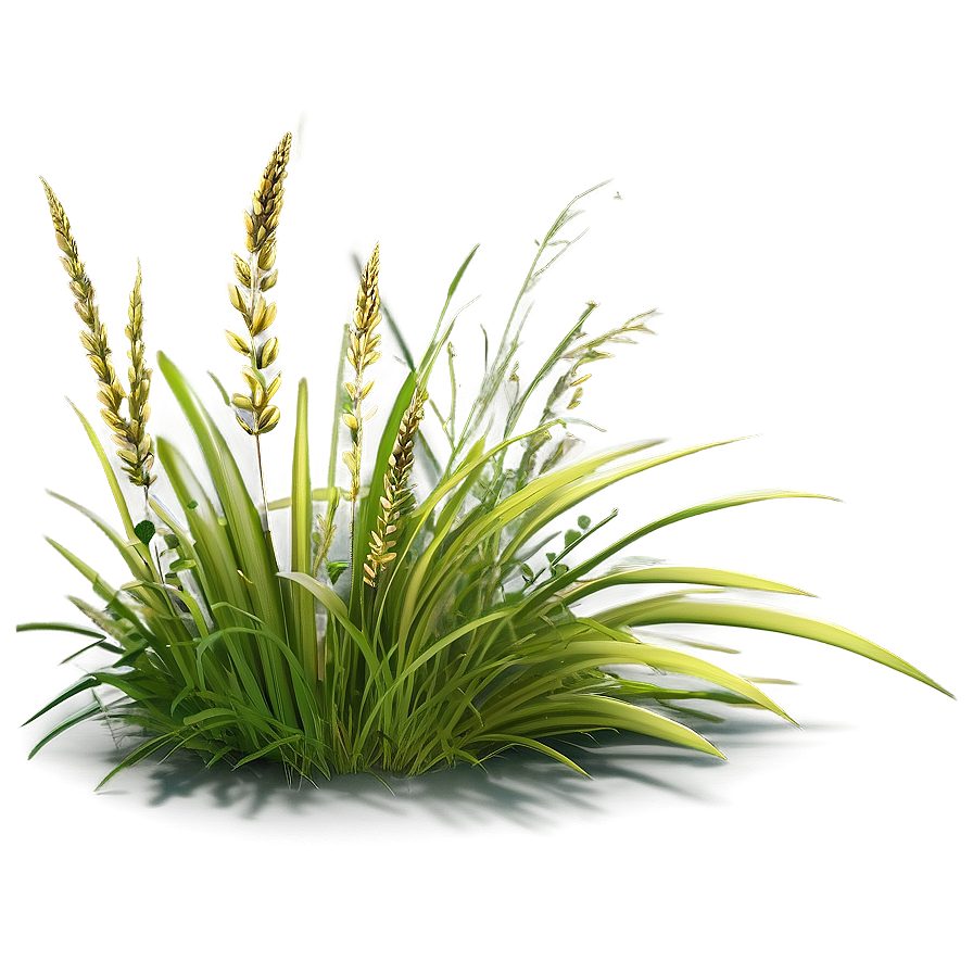 Summer Wild Grass Png 78