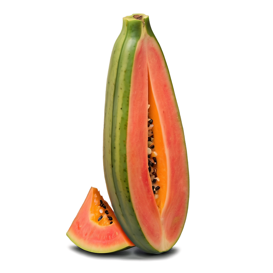 Summery Papaya Png 21