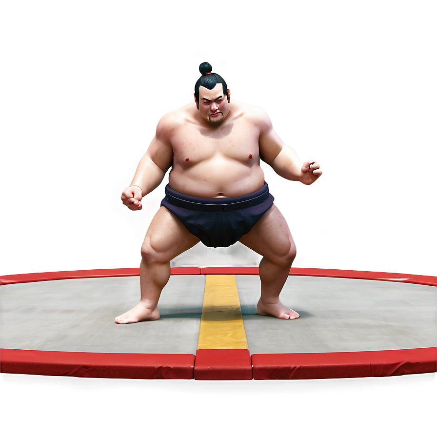 Sumo Wrestling Ring Traditional Png 35