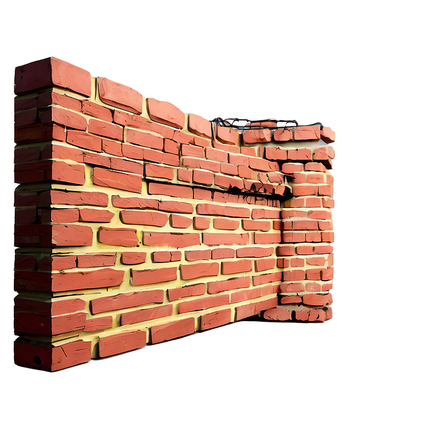 Sun-baked Brick Wall Png Kwr