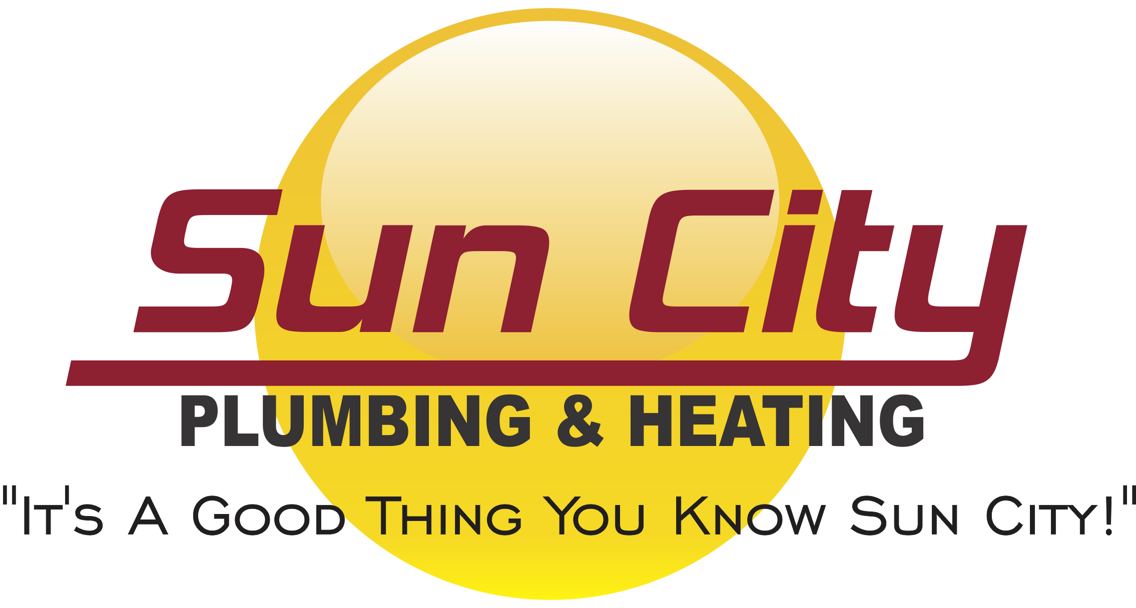Sun City Plumbing Heating Logo