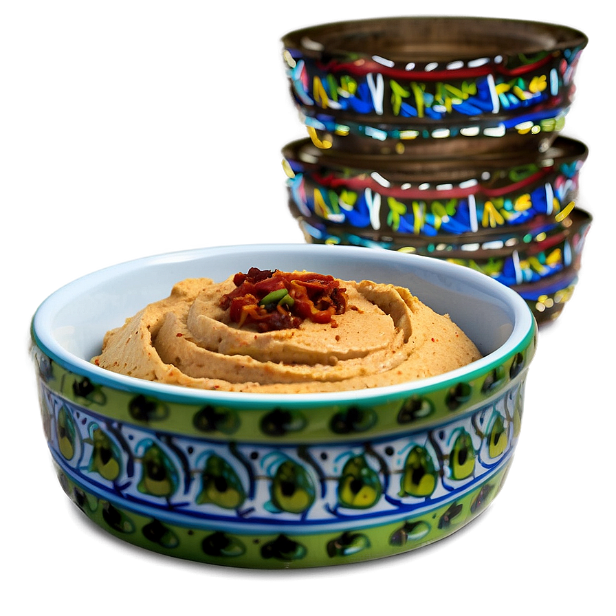 Sun-dried Tomato Hummus Png 06252024