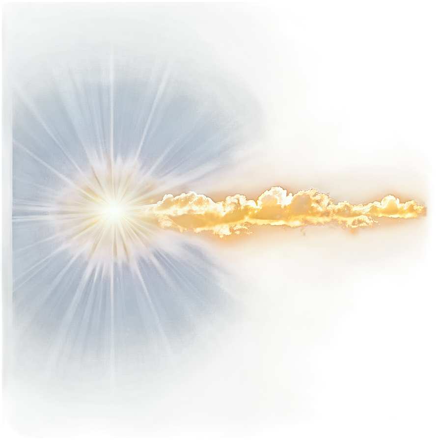 Sun Flare Clear Sky Png Cgp16