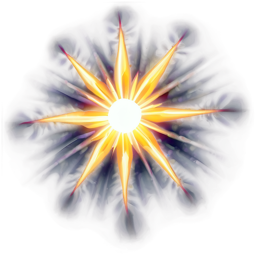 Sun Flare Serene Png Kra