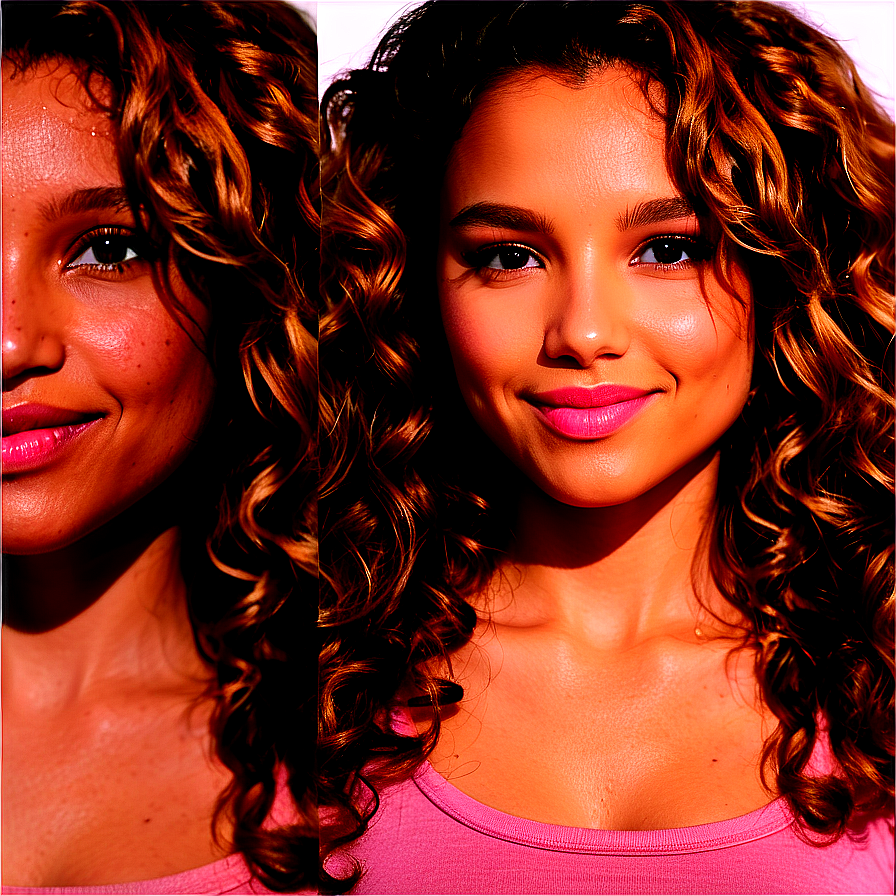 Sun-kissed Curly Hair Png Ngq