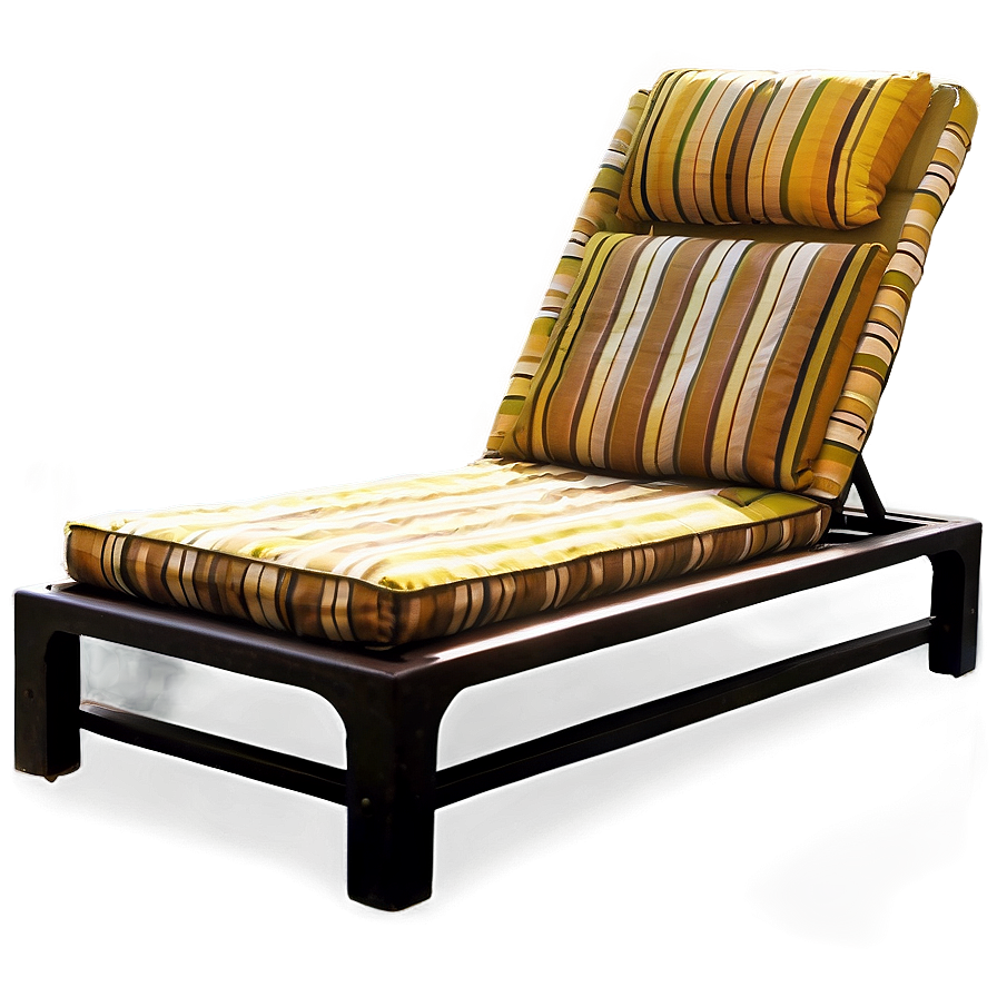 Sun Lounger Lawn Chair Png Luo