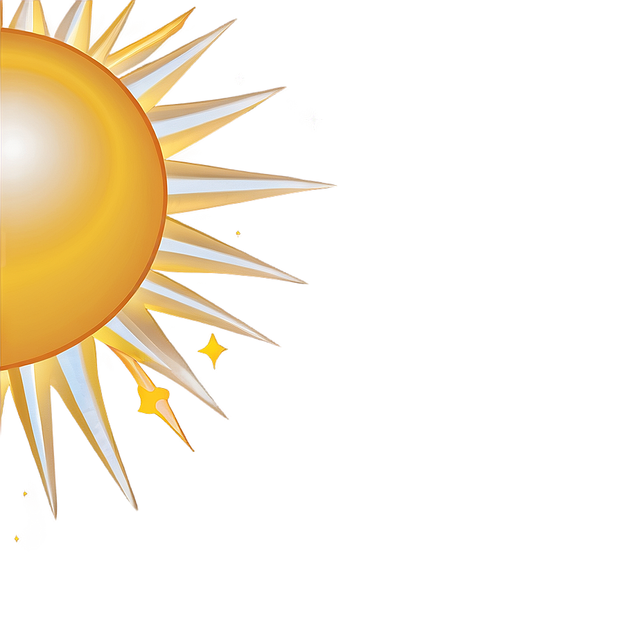 Sun Outline Transparent Png Hej