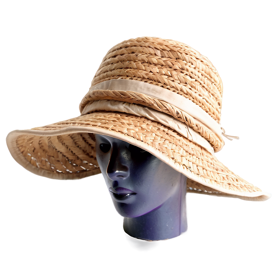 Sun Protection Beach Hat Png Bma