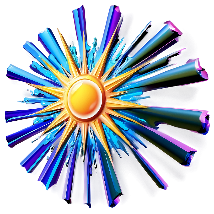 Sun Rays Icon Png 05242024