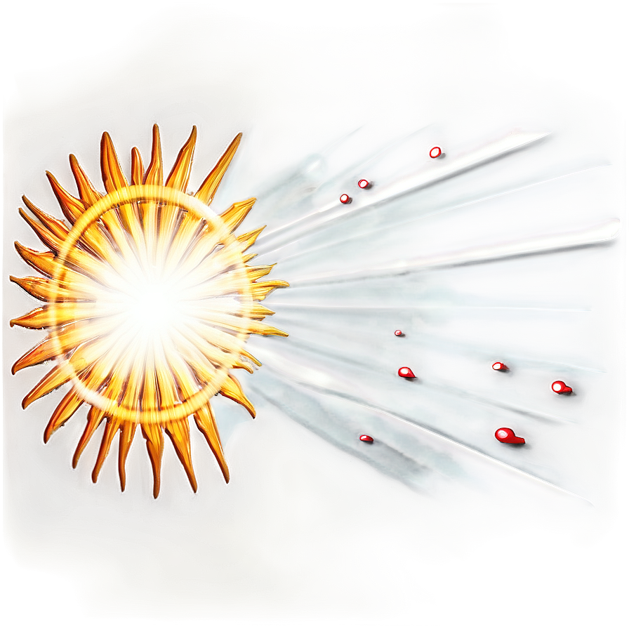 Sun Rays Icon Png 57