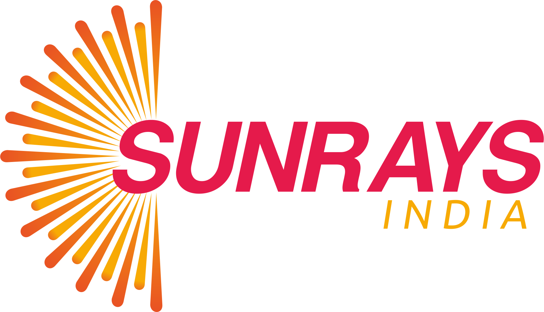 Sun Rays India Logo