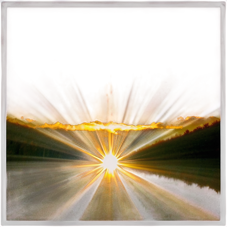 Sun Rays Overlay Png Iyr