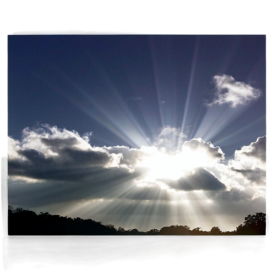 Sun Rays Sky Png Oqf