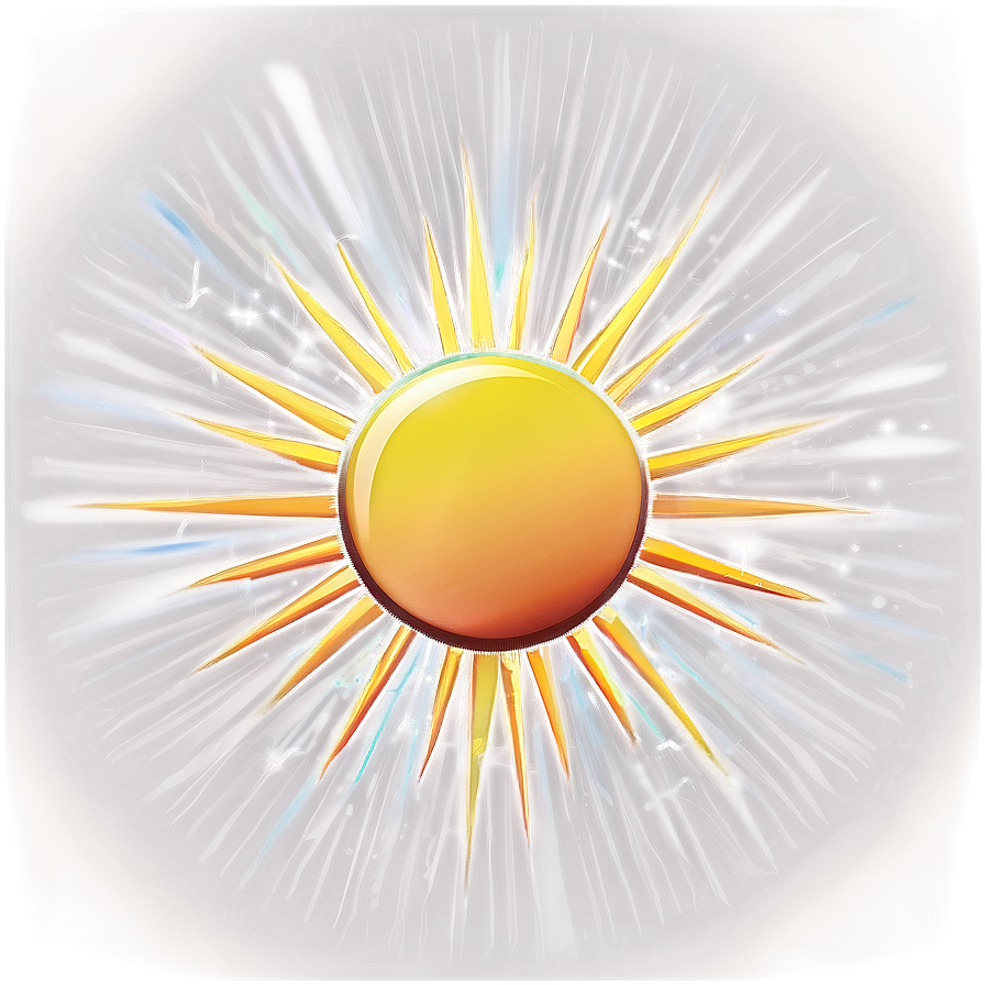 Sun Rays Vector Png 85
