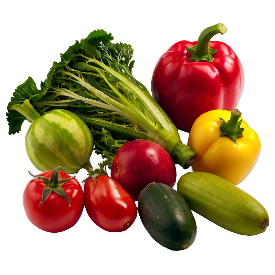 Sun-ripened Vegetables Png Yet46