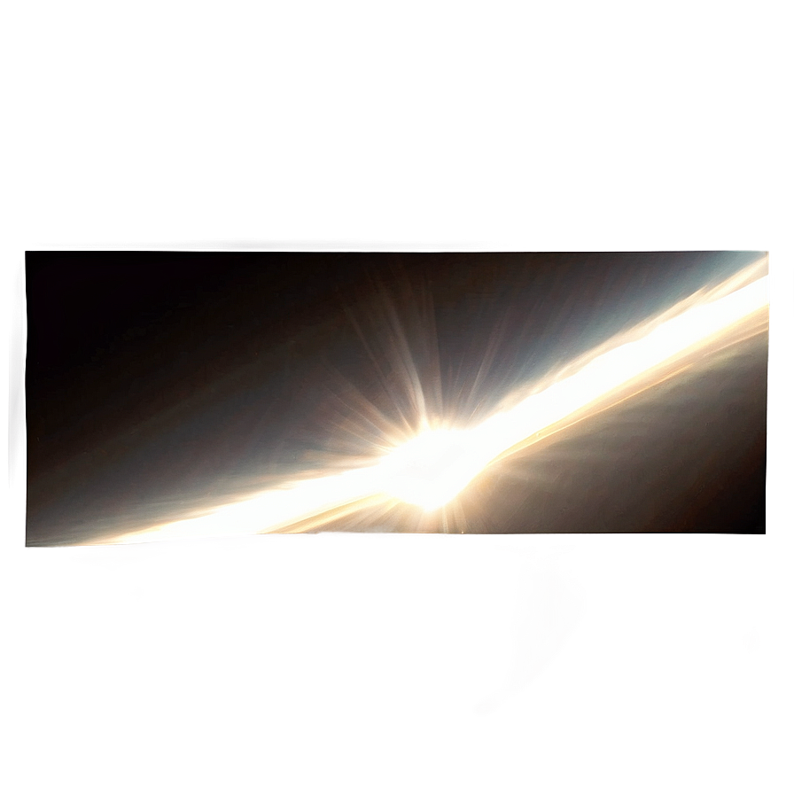 Sunbeam Flare Png 37