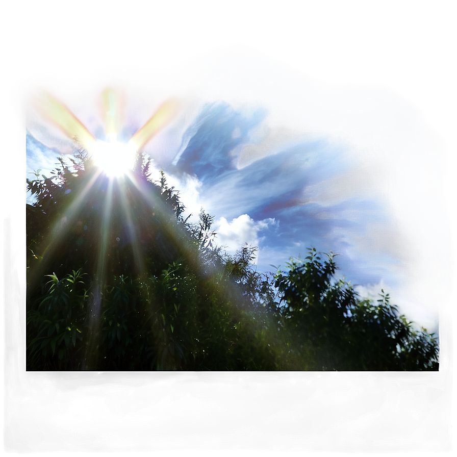 Sunbeam Transparent Background Png Vyp17