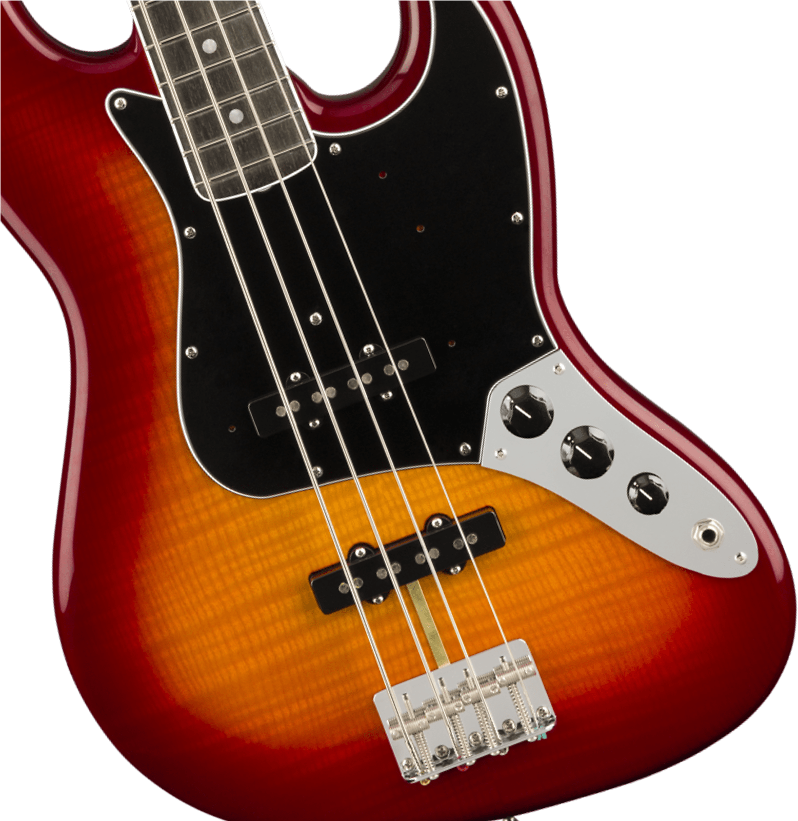 Sunburst Electric Bass Guitar