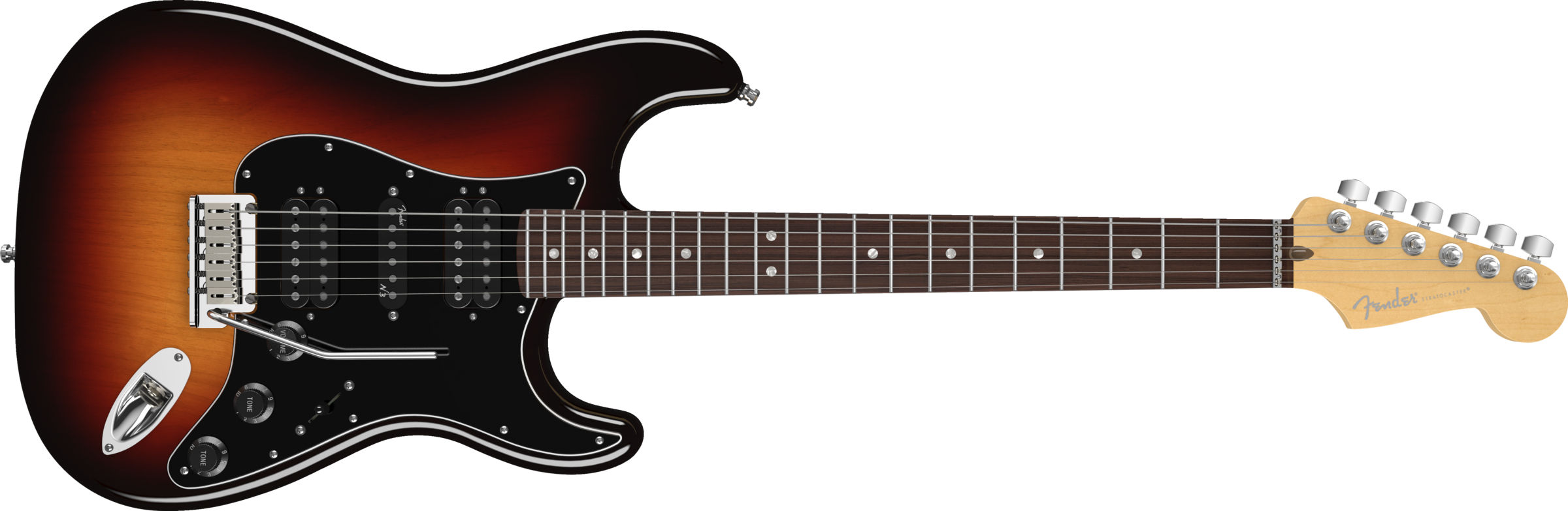 Sunburst Electric Guitar Fender Stratocaster