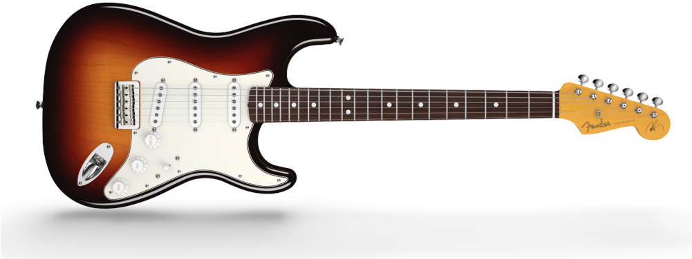 Sunburst Electric Guitar Fender Stratocaster