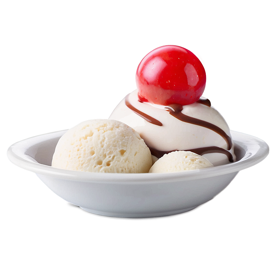 Sundae Ice Cream Cup Png Vsx