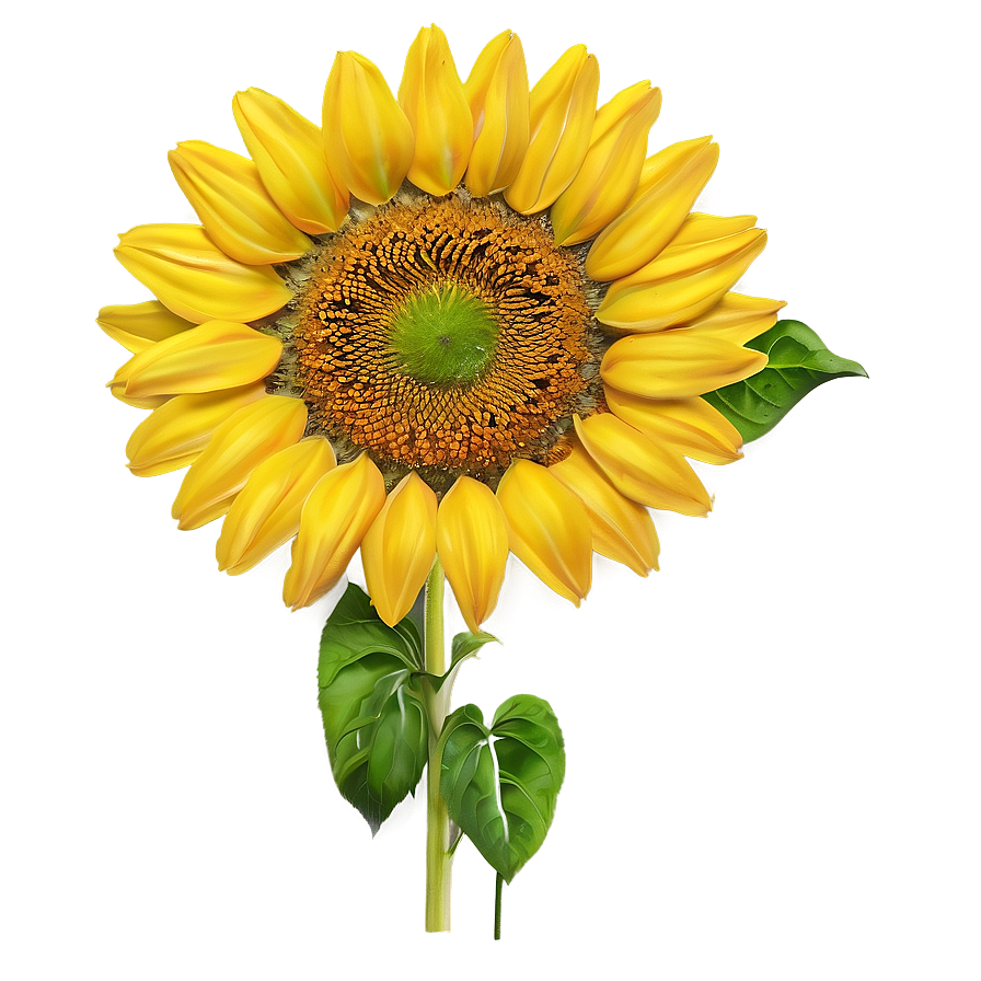 Sunflower And Clouds Png Tbk