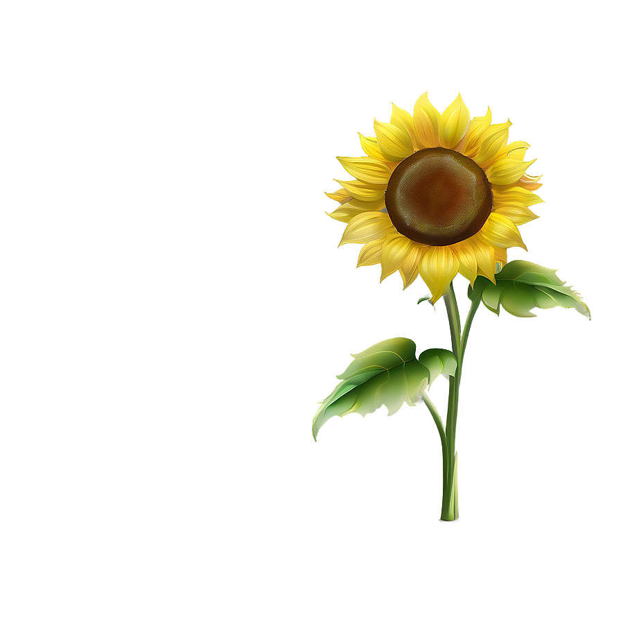 Sunflower Clipart No Background Png Woy38