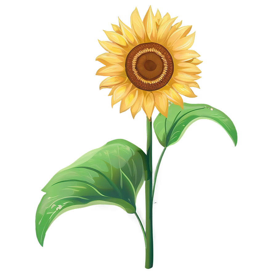 Sunflower Clipart Png 30