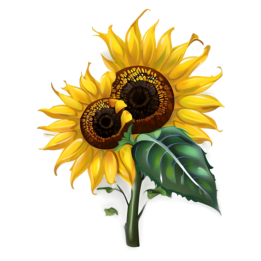 Sunflower Clipart Png Uaq32