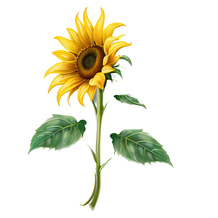 Sunflower Clipart Png Vjs61