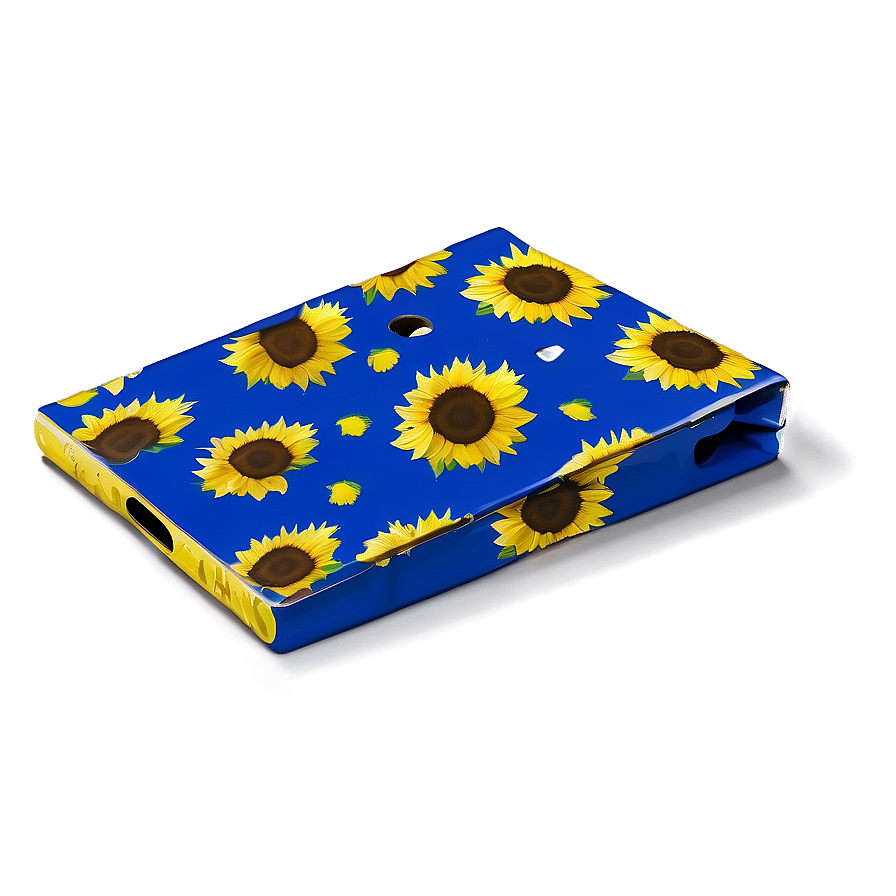 Sunflower Design Cornhole Bag Png Ilt14