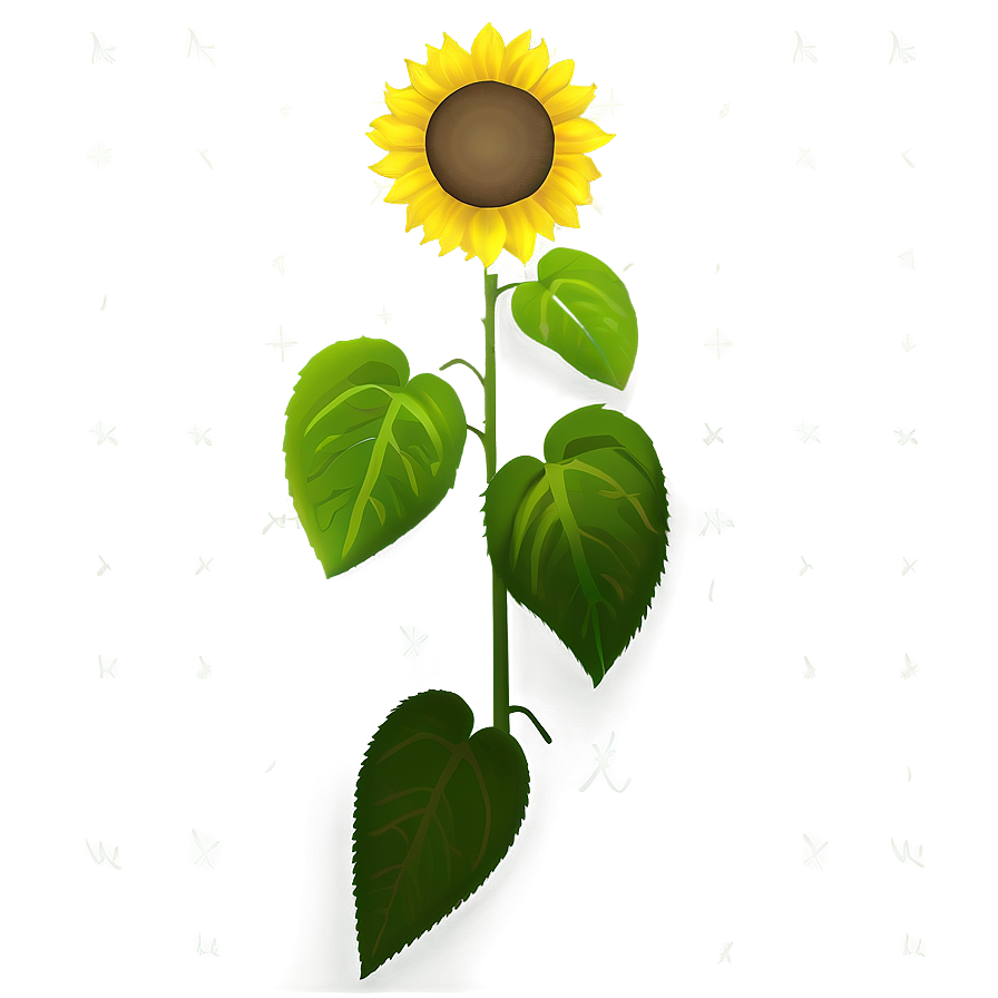 Sunflower Emoji Expression Png Agu